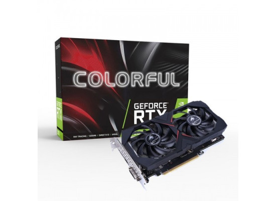 Colorful GeForce RTX 2060 6G V2-V Graphics Card