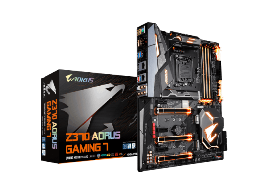 Gigabyte Aorus Z370 Gaming 7 ATX Motherboard