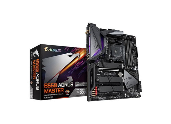 Gigabyte B550 AORUS MASTER AMD ATX Motherboard