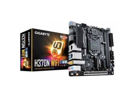 Gigabyte H370N WIFI 8th Gen Mini-ITX Motherboard