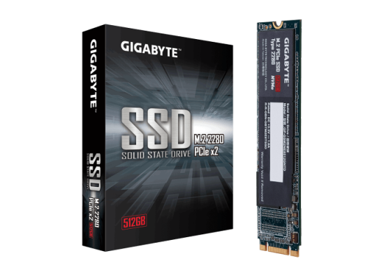 GIGABYTE 512GB M.2 PCIE SSD