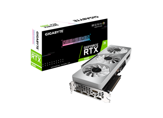 Gigabyte GeForce RTX 3090 Vision OC 24G GDDR6X Graphics Card