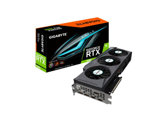 Gigabyte GeForce RTX 3080 EAGLE OC 10G Graphics Card