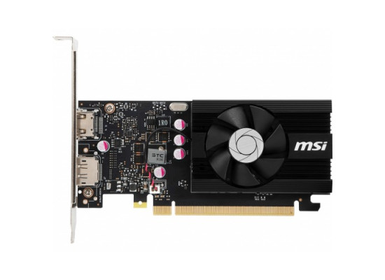 MSI GeForce GT 1030 2GD4 LP OC 2GB Graphics Card