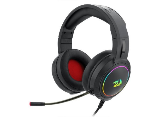 Redragon H270 Mento RGB Wired Gaming Headset