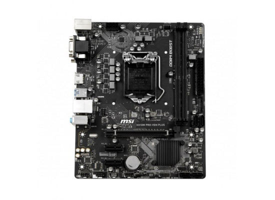 MSI H310M PRO-VDH Plus Intel 9th Gen Motherboard