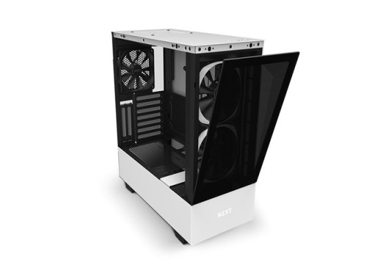 Nzxt H510 Elite Matte White Compact Atx Mid Tower Case