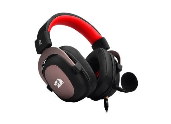 Redragon H510 Zeus 7.1 Surround Wired Gaming Headset with Detachable Microphone