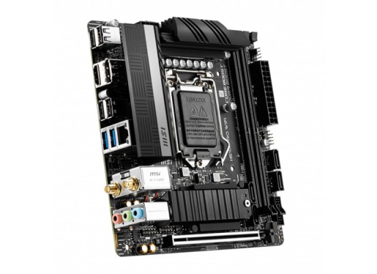 MSI H510I PRO WIFI 10th and 11th Gen Mini-ITX Motherboard