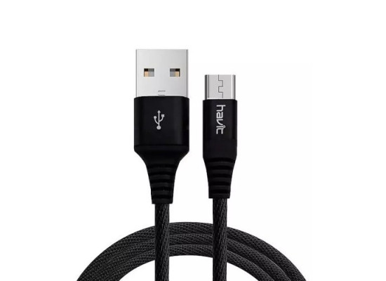 HAVIT H61 Micro USB Data & Charging Cable for Android (1.2M)