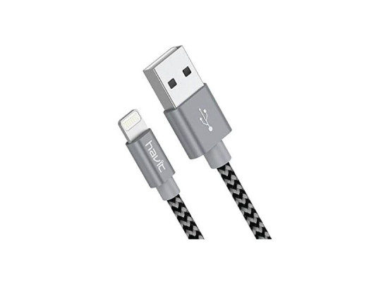 HAVIT Data & Charging Cable(Lightning) for iPhone CB728X