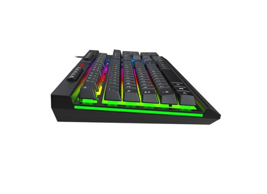 Havit GameNote KB500L Multi-Function LED Backlit USB Gaming Keyboard Black