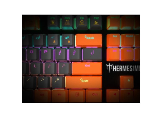GAMDIAS HERMES M5A Mechanical Gaming Keyboard