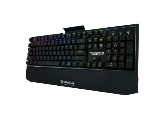GAMDIAS HERMES P1A RGB Mechanical GAMING Keyboard