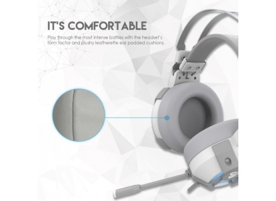 FANTECH HG11 Captain 7.1 White Space Edition Gaming Headphone