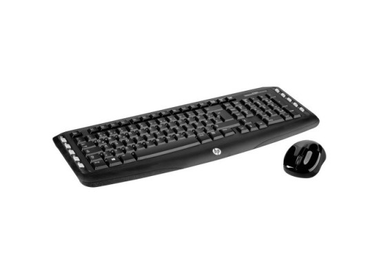 HP Wireless Classic Desktop Keyboard & mouse