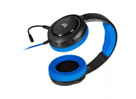 Corsair HS35 Blue Stereo Gaming Headphone