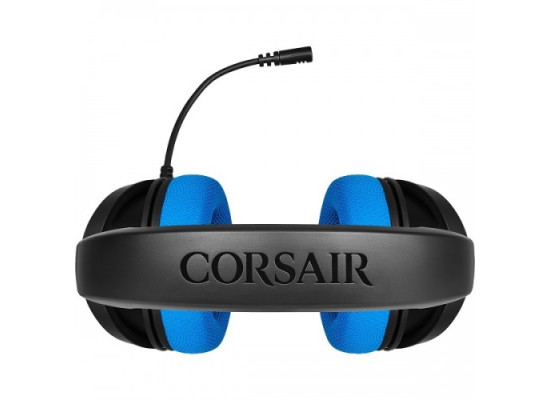 Corsair HS35 Blue Stereo Gaming Headphone