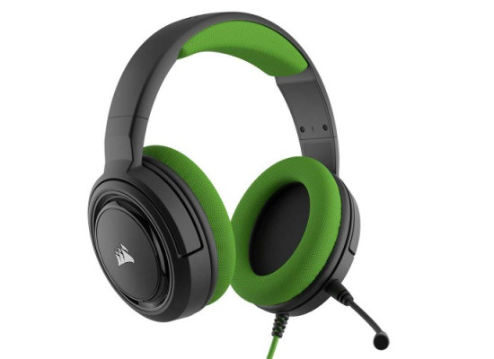 Corsair HS35 Green Stereo Gaming Headphone