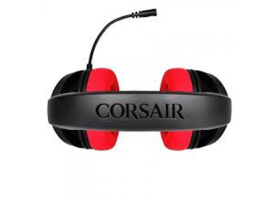 Corsair HS35 Red Stereo Gaming Headphone