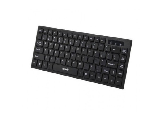 Havit KB329 Wired USB Mini Keyboard Black