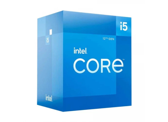 Intel 12th Gen Core i5 12400 Alder Lake Processor