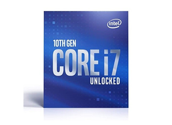 Intel 10th Gen Core i7 10700K Processor
