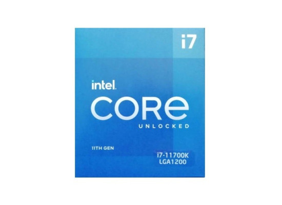 Intel Core i7 11700k 11th Gen Rocket Lake Processor