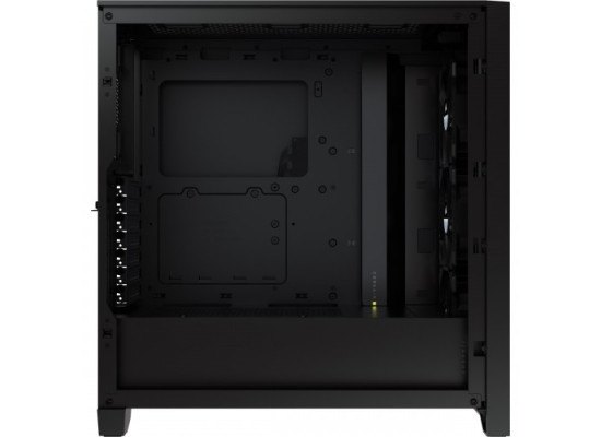 Corsair iCUE 4000X RGB Tempered Glass Mid-Tower ATX Casing