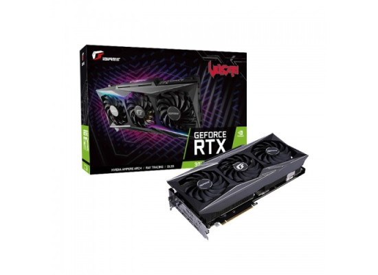 Colorful iGame GeForce RTX 3070 Ti Vulcan OC 8G-V GDDR6X Graphics Card