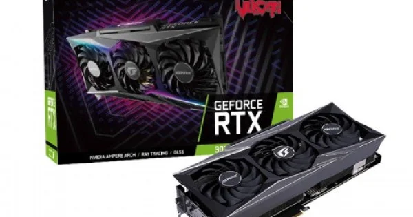 Colorful iGame RTX 3070 Ti Vulcan OC 8G-V Graphics Card Price in BD