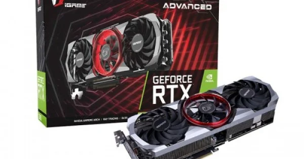 Colorful iGame RTX 3080 OC 10G LHR-V Graphics Card Price in BD