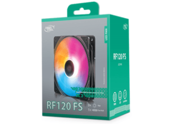 Deepcool RF 120FS (3XFAN) Case Fan