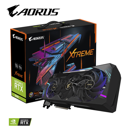 AORUS GeForce RTX 3080 XTREME 10G Graphics Crad