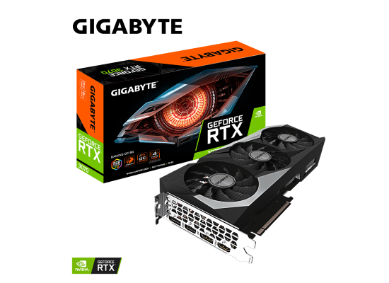 Gigabyte GeForce RTX 3070 Gaming OC 8GB Graphics Card