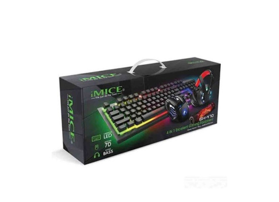 iMICE GK-470 4 in 1 Gaming Combo