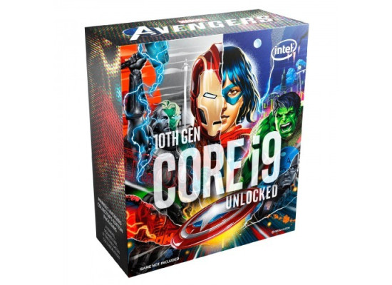 Intel Core i9-10900KA 10th Gen Avengers Limited Edition Processor