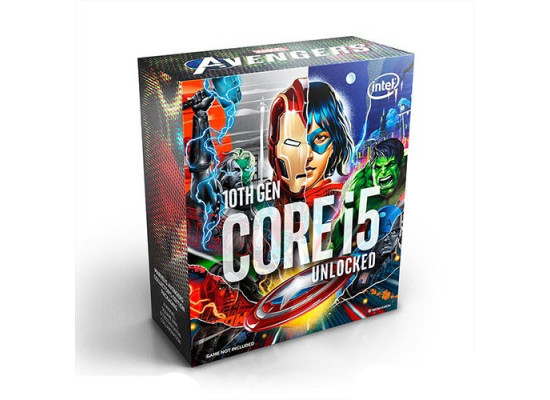 Intel Core I5-10600k 10th Gen Avengers Limited Edition Processor