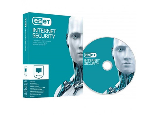 ESET Internet Security Antivirus -1 User