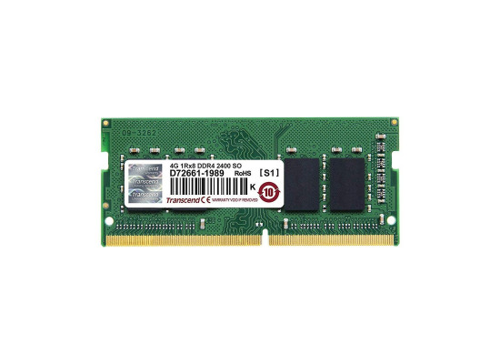 Transcend JetRAM 4GB DDR4 3200 SO-DIMM Notebook RAM
