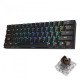 Redragon K530 Draconic 60% Compact RGB Wireless Mechanical Brown Switch Gaming Keyboard