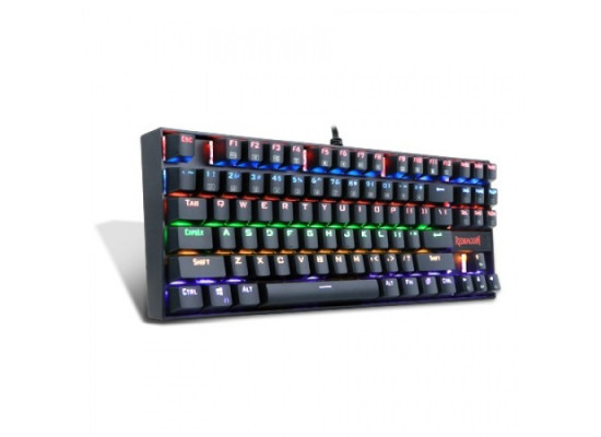 Redragon K552 KUMARA RAINBOW RGB Backlit Red Switch Mechanical Gaming Keyboard
