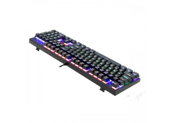 Redragon K565R-1 RUDRA Rainbow Backlit Mechanical Gaming Keyboard