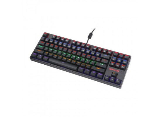 Redragon K576R DAKSA LED Rainbow Backlit Mechanical Gaming Keyboard