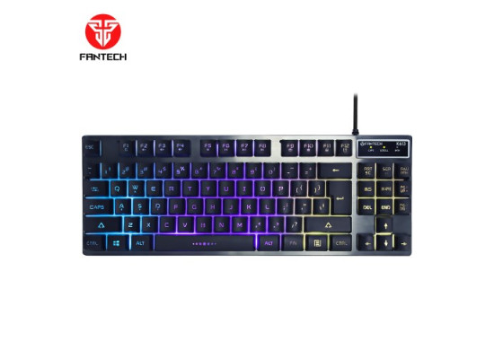 Fantech K613 (With Out Num Pad) Fighter TKL || Gaming Keyboard Black