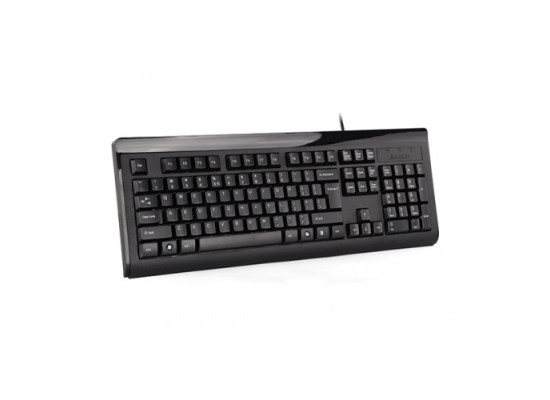 A4TECH KB8A Smart Key Black USB Keyboard