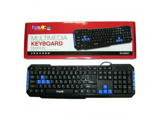 HAVIT HV-KB327 Multimedia Keyboard