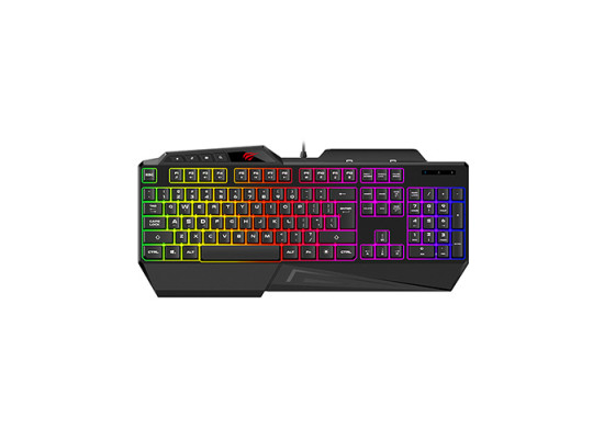 Havit KB488L Multi-Function Backlit Black Gaming Keyboard