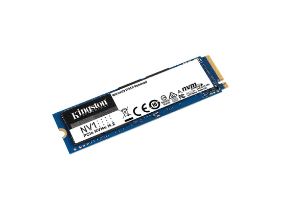 Kingston NV1 500GB NVMe PCIe Gen 3.0 X 4 SSD