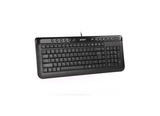 A4TECH KL40 Ultra Slim Multimedia USB Keyboard